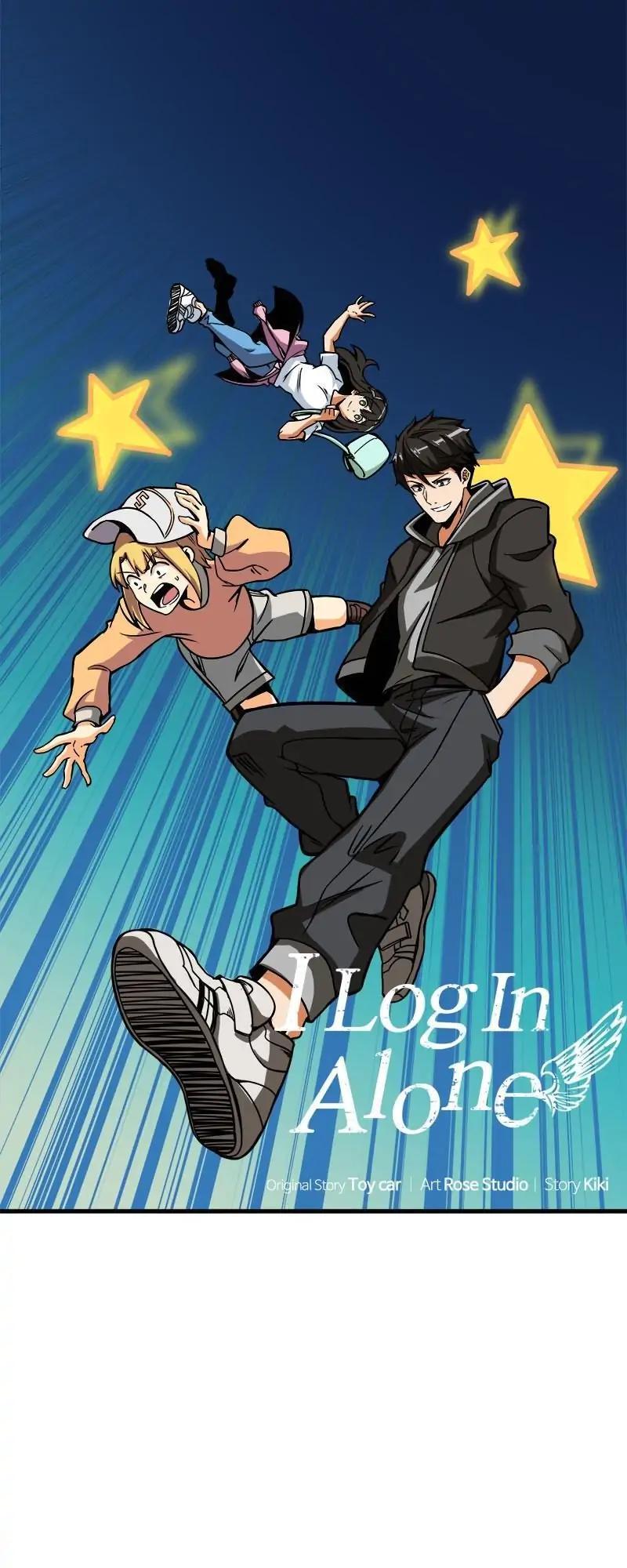 Read I Login Alone EN Manga Online