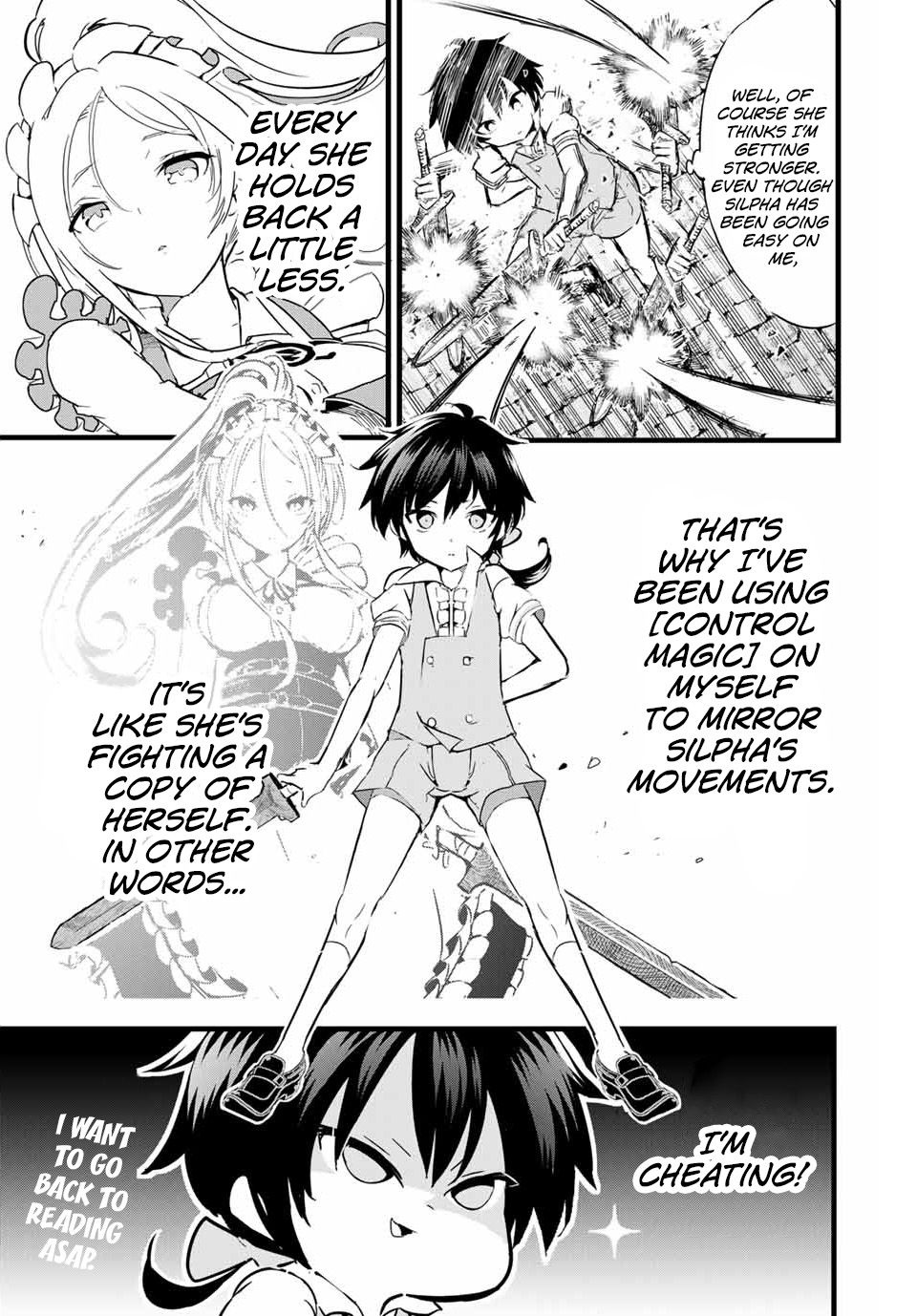 Read I Was Reincarnated as the 7th Prince so I Can Take My Time Perfecting My Magical Ability EN Manga Online