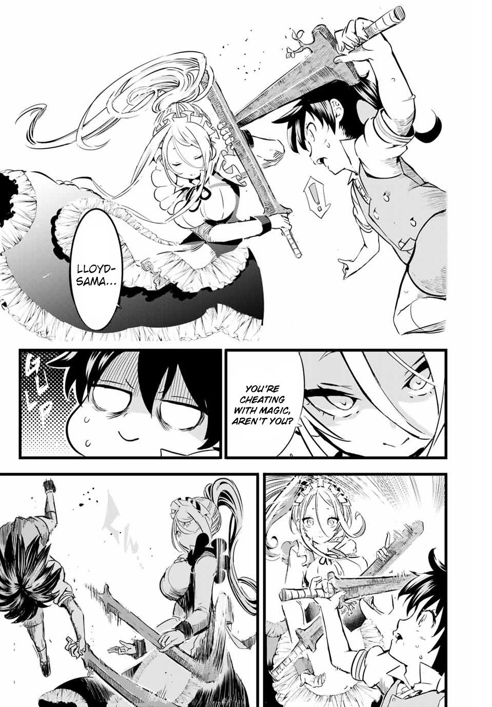 Read I Was Reincarnated as the 7th Prince so I Can Take My Time Perfecting My Magical Ability EN Manga Online