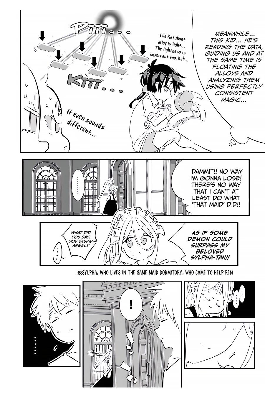 Read I Was Reincarnated as the 7th Prince so I Can Take My Time Perfecting My Magical Ability EN Manga Online