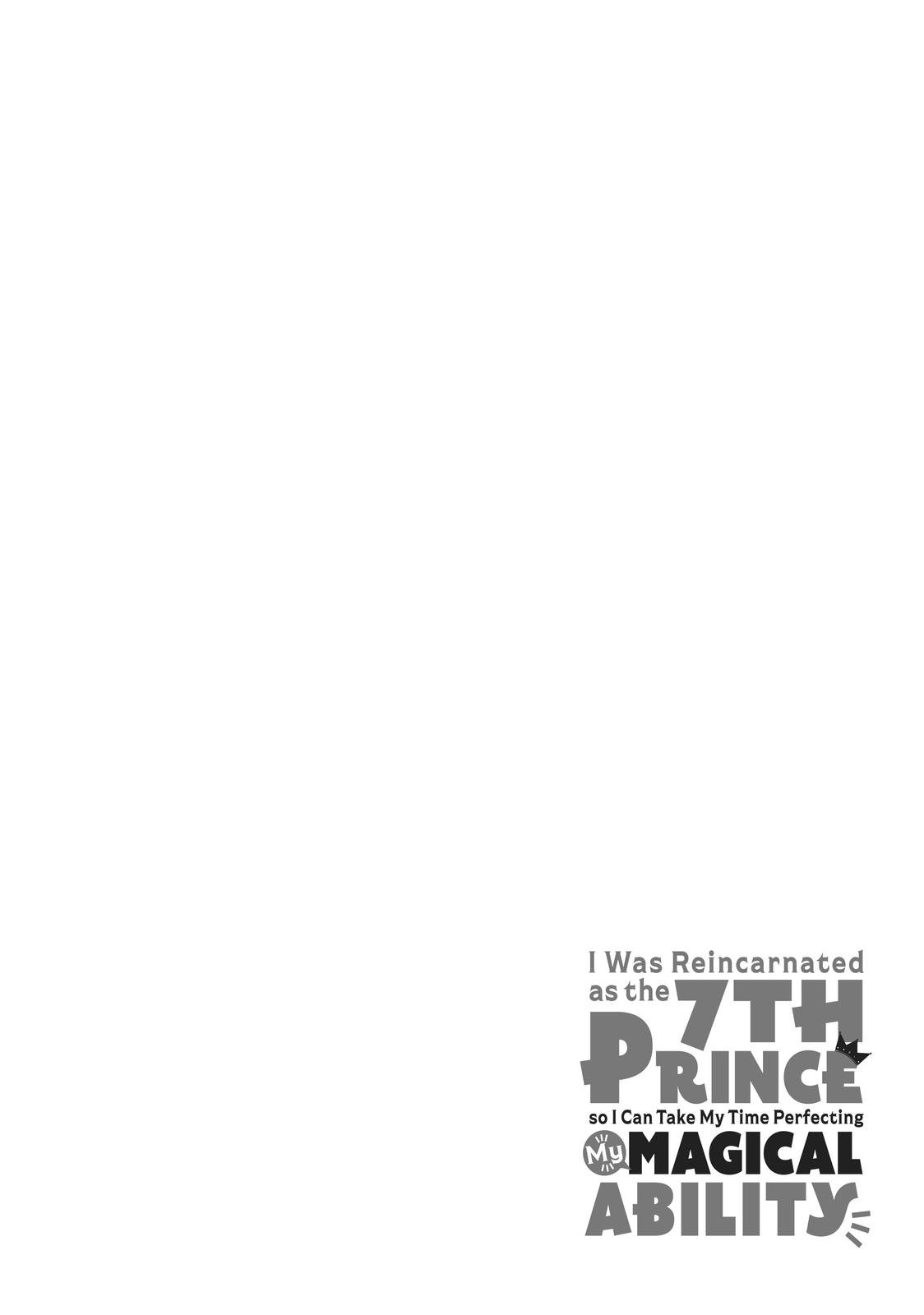 Read I Was Reincarnated as the 7th Prince so I Can Take My Time Perfecting My Magical Ability EN Manga Online
