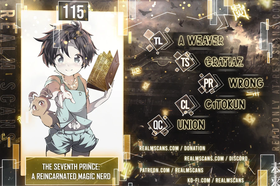 Read I Was Reincarnated as the 7th Prince so I Can Take My Time Perfecting My Magical Ability EN Manga Online