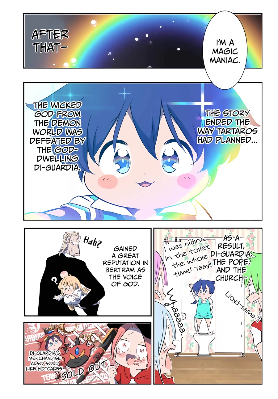 Read I Was Reincarnated as the 7th Prince so I Can Take My Time Perfecting My Magical Ability EN Manga Online