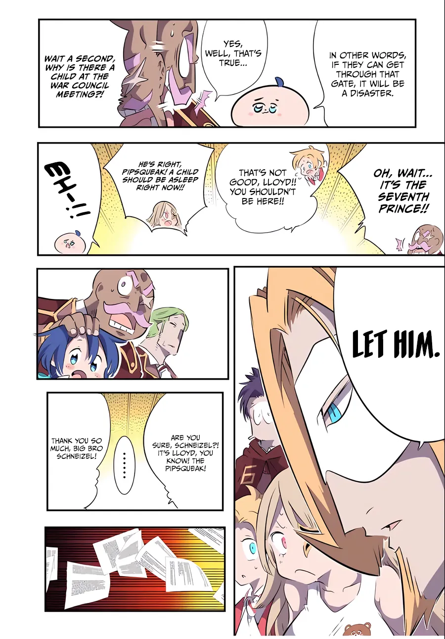 Read I Was Reincarnated as the 7th Prince so I Can Take My Time Perfecting My Magical Ability EN Manga Online