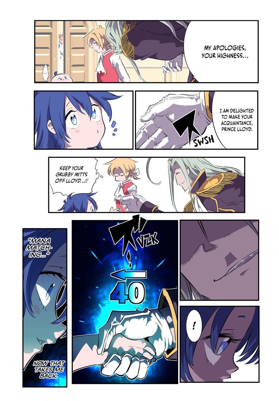 Read I Was Reincarnated as the 7th Prince so I Can Take My Time Perfecting My Magical Ability EN Manga Online