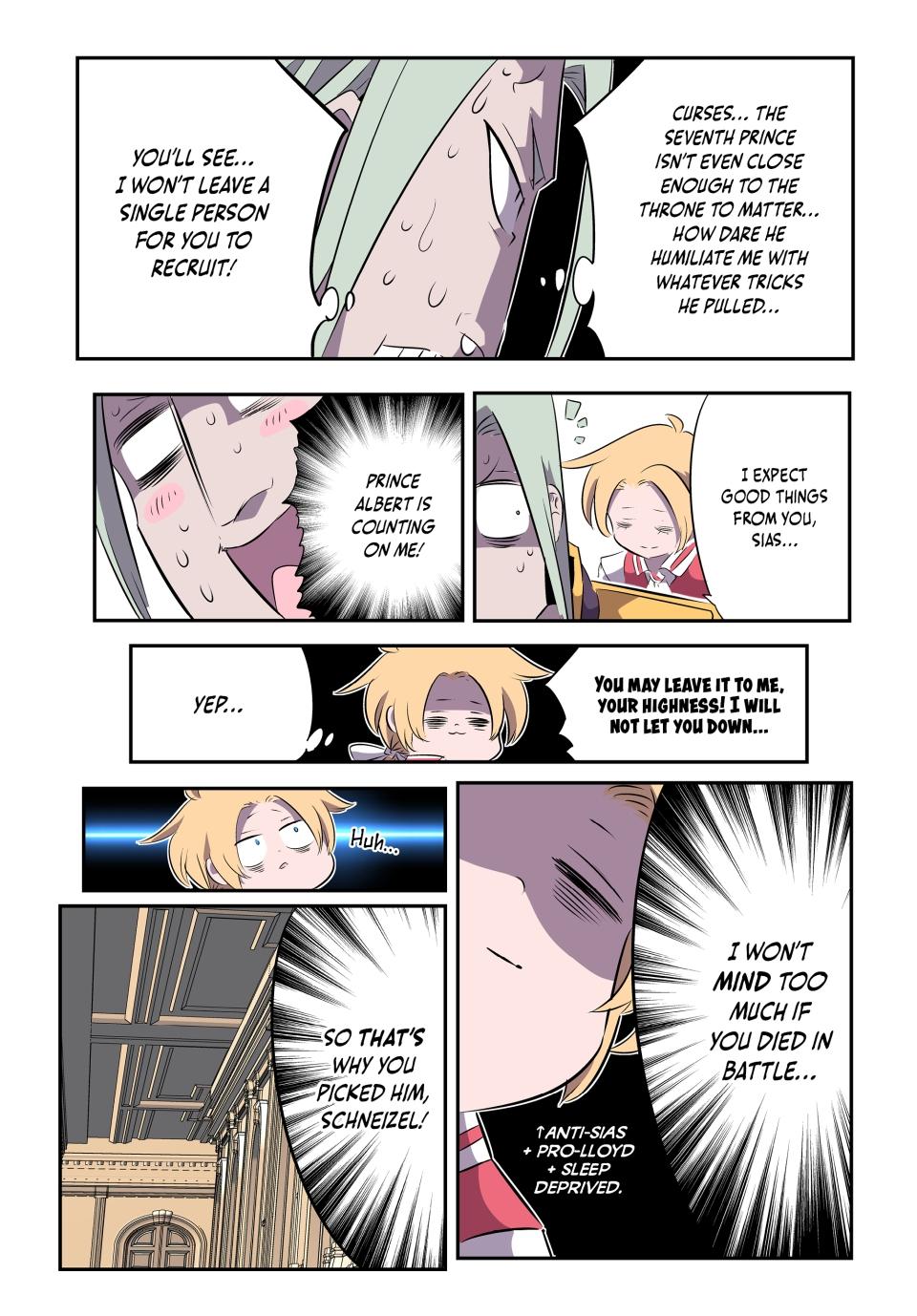 Read I Was Reincarnated as the 7th Prince so I Can Take My Time Perfecting My Magical Ability EN Manga Online