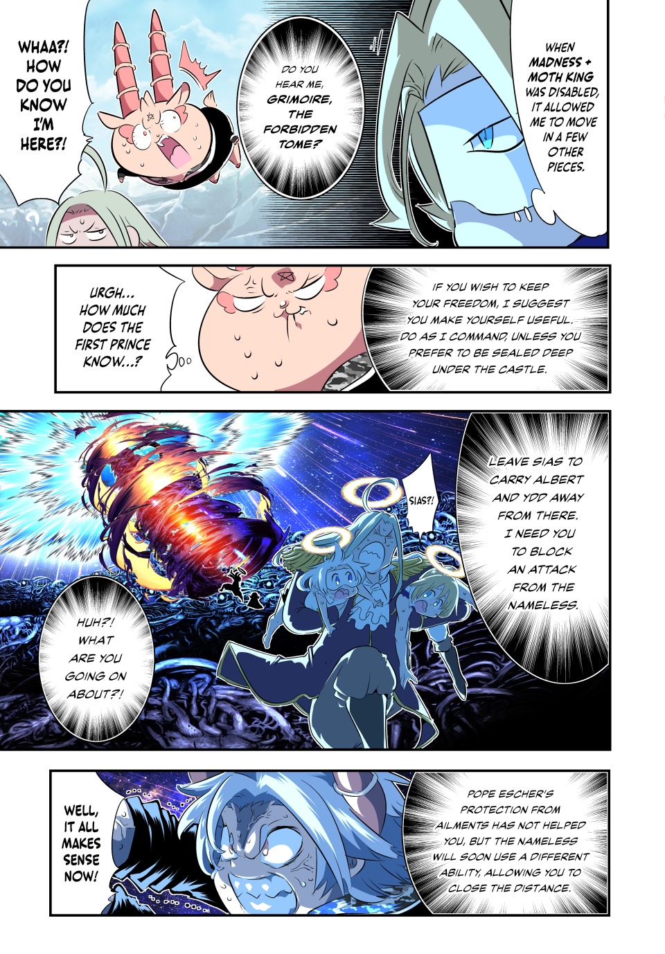 Read I Was Reincarnated as the 7th Prince so I Can Take My Time Perfecting My Magical Ability EN Manga Online
