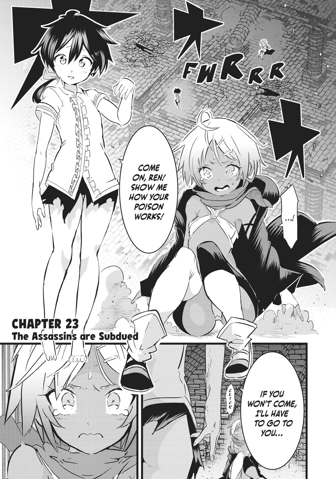 Read I Was Reincarnated as the 7th Prince so I Can Take My Time Perfecting My Magical Ability EN Manga Online