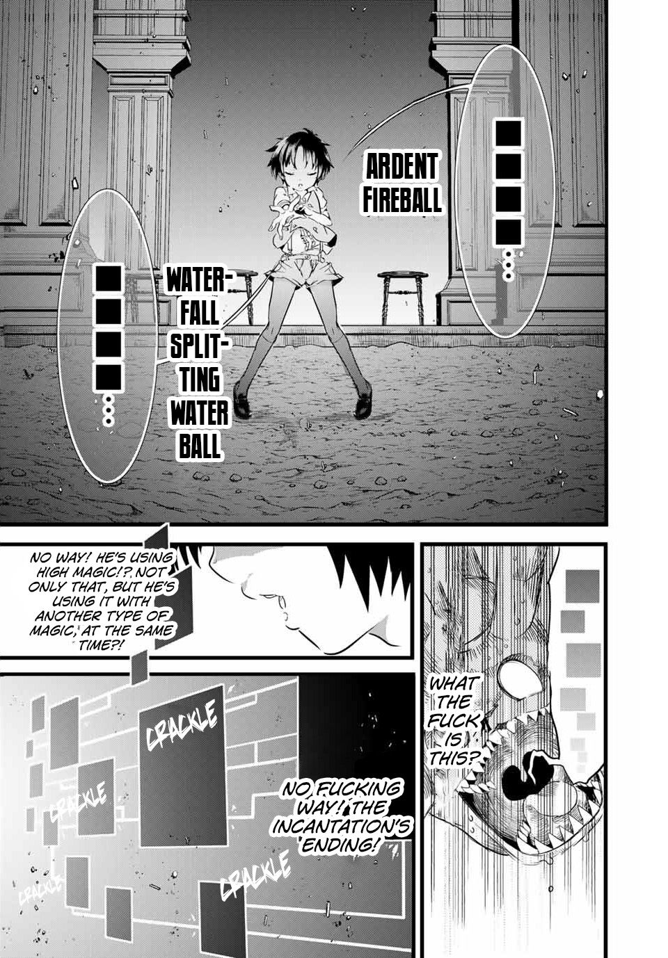 Read I Was Reincarnated as the 7th Prince so I Can Take My Time Perfecting My Magical Ability EN Manga Online