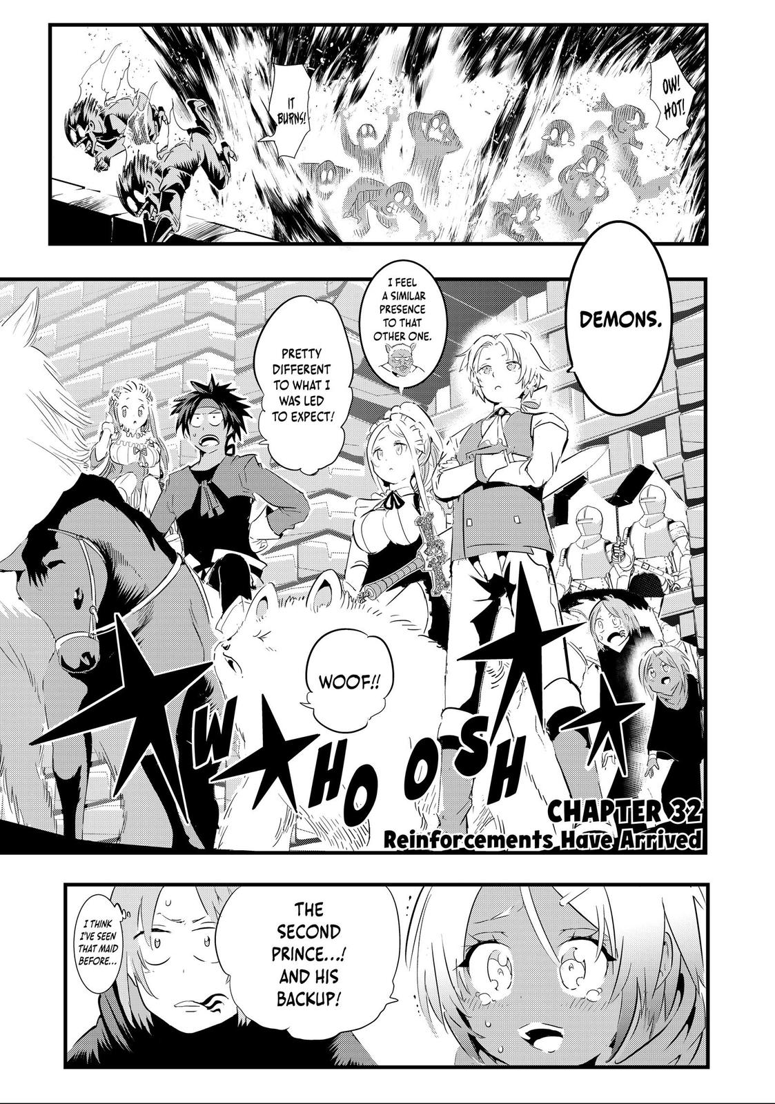 Read I Was Reincarnated as the 7th Prince so I Can Take My Time Perfecting My Magical Ability EN Manga Online