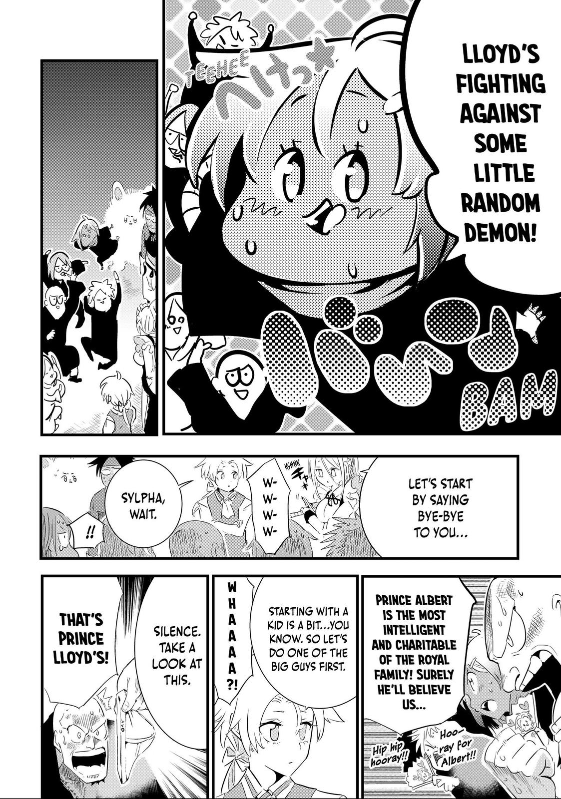 Read I Was Reincarnated as the 7th Prince so I Can Take My Time Perfecting My Magical Ability EN Manga Online