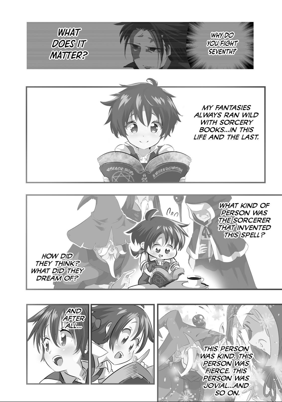 Read I Was Reincarnated as the 7th Prince so I Can Take My Time Perfecting My Magical Ability EN Manga Online