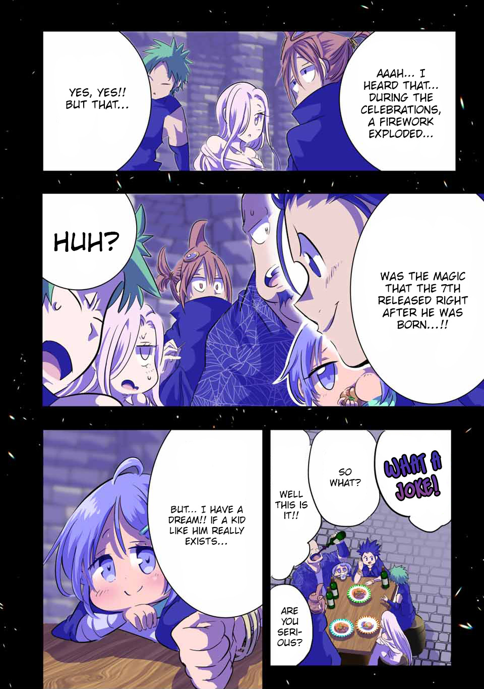 Read I Was Reincarnated as the 7th Prince so I Can Take My Time Perfecting My Magical Ability EN Manga Online