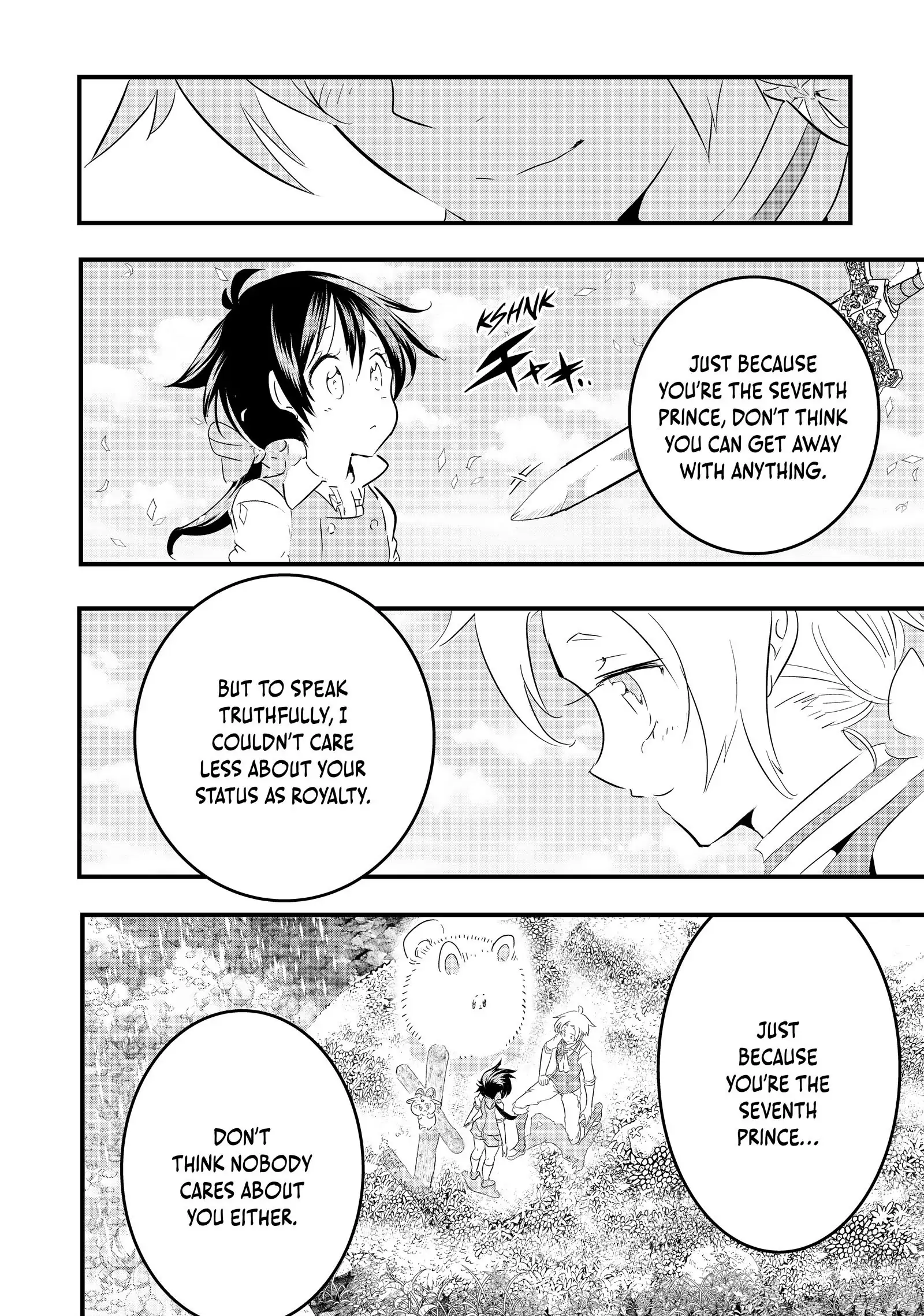 Read I Was Reincarnated as the 7th Prince so I Can Take My Time Perfecting My Magical Ability EN Manga Online