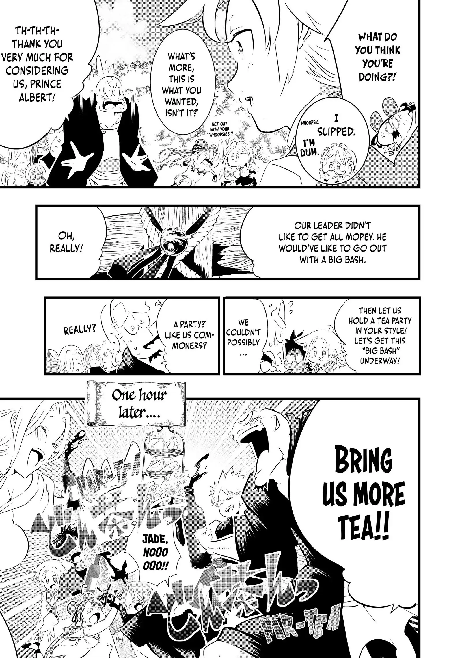 Read I Was Reincarnated as the 7th Prince so I Can Take My Time Perfecting My Magical Ability EN Manga Online