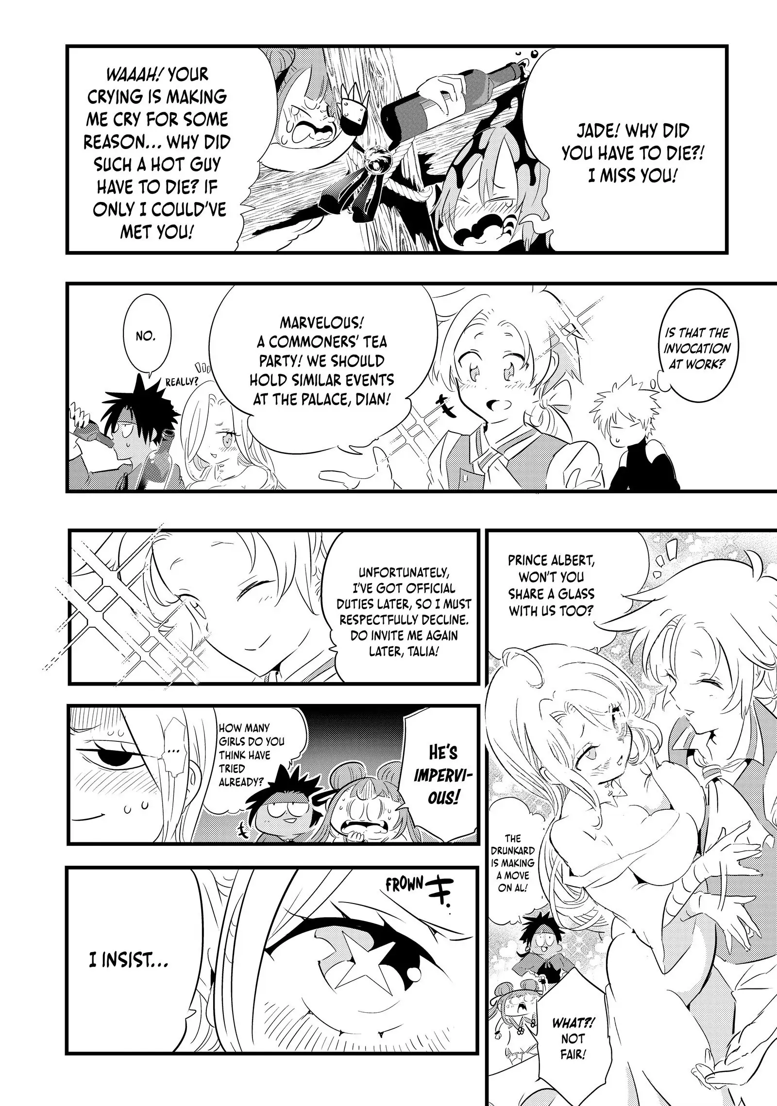 Read I Was Reincarnated as the 7th Prince so I Can Take My Time Perfecting My Magical Ability EN Manga Online