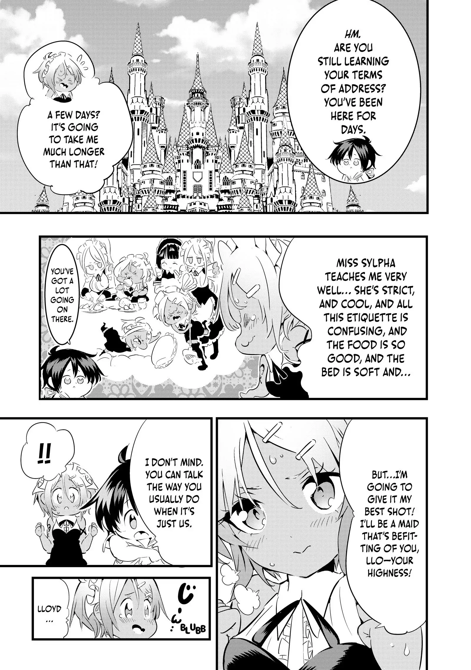 Read I Was Reincarnated as the 7th Prince so I Can Take My Time Perfecting My Magical Ability EN Manga Online