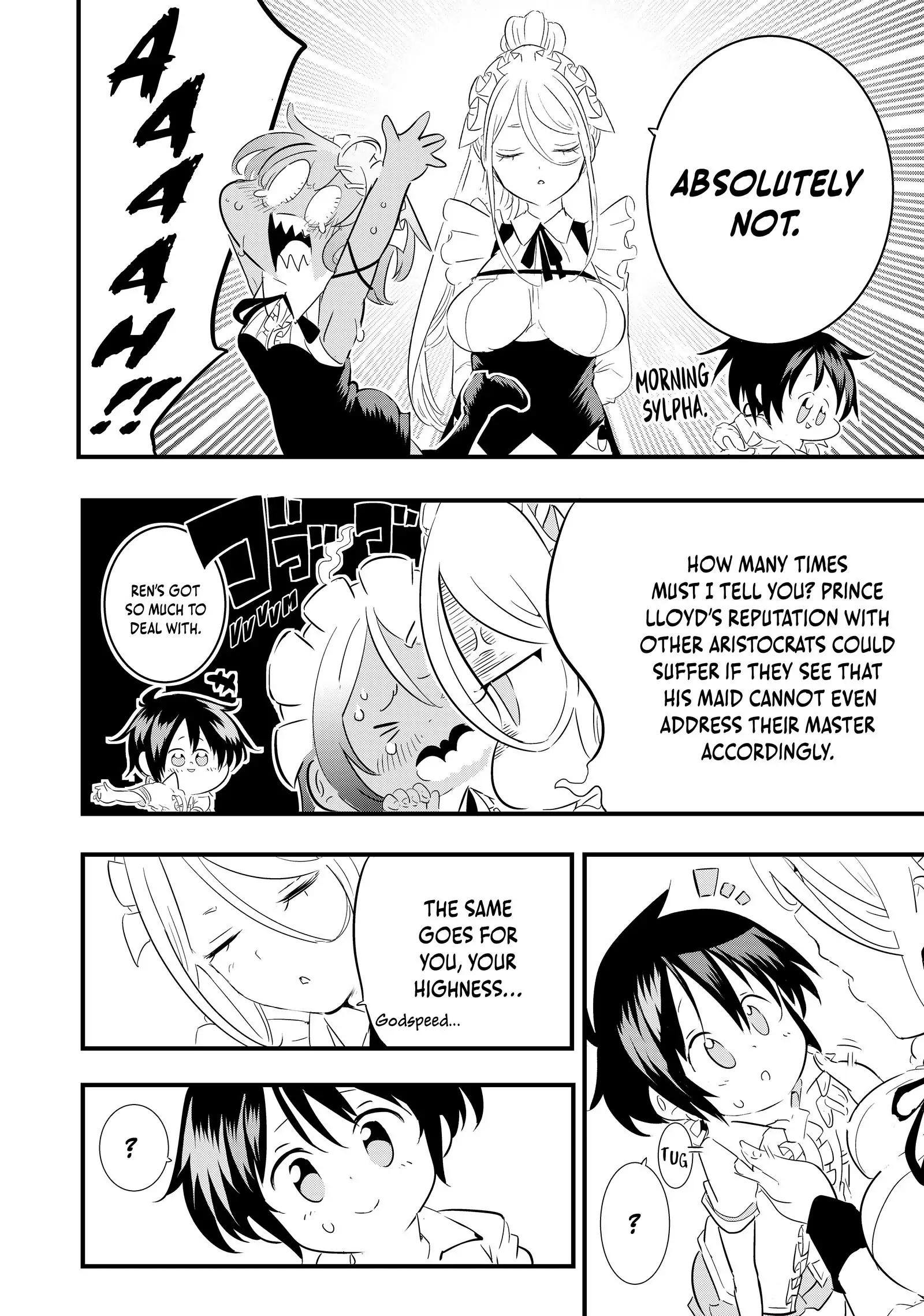 Read I Was Reincarnated as the 7th Prince so I Can Take My Time Perfecting My Magical Ability EN Manga Online