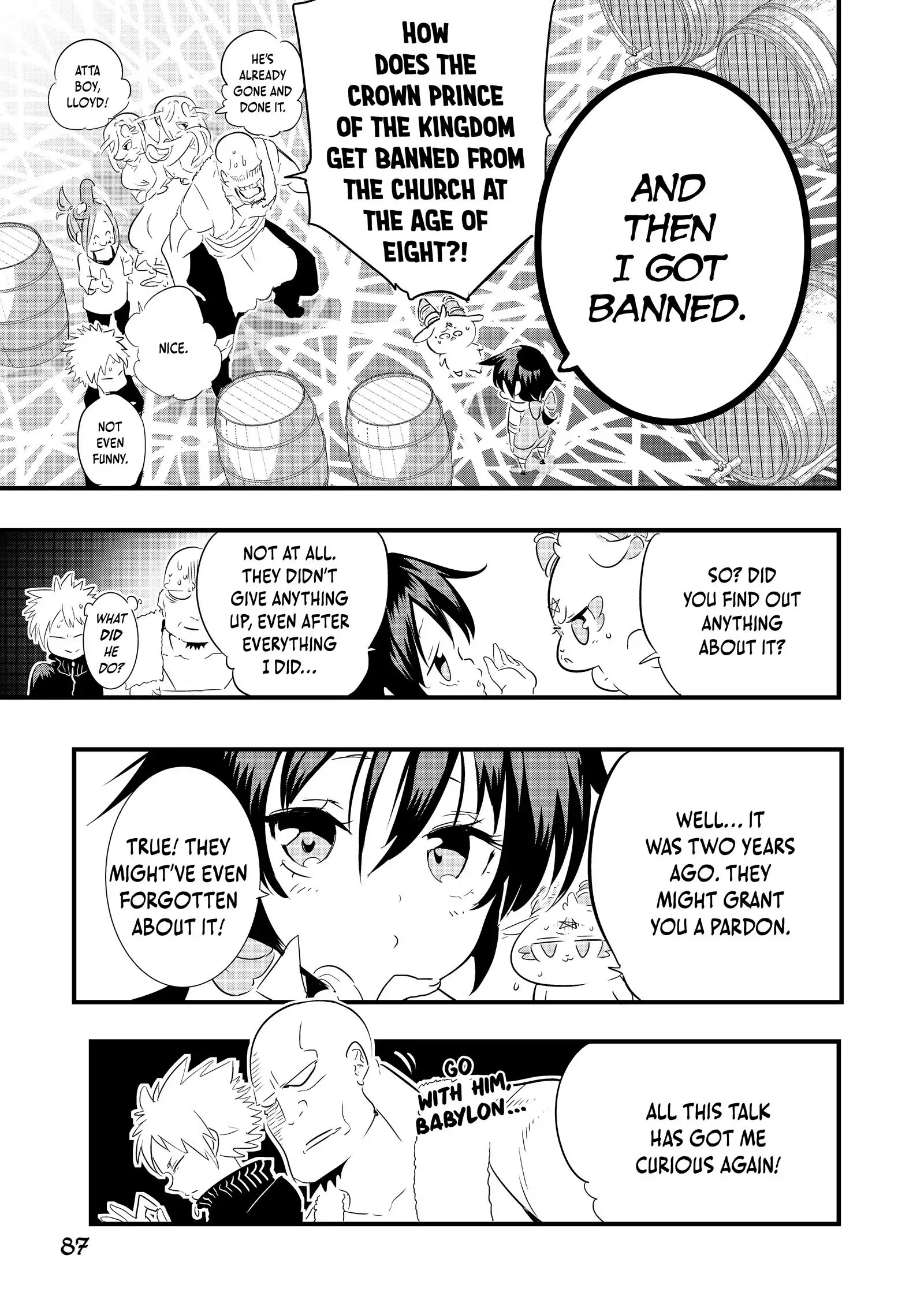 Read I Was Reincarnated as the 7th Prince so I Can Take My Time Perfecting My Magical Ability EN Manga Online