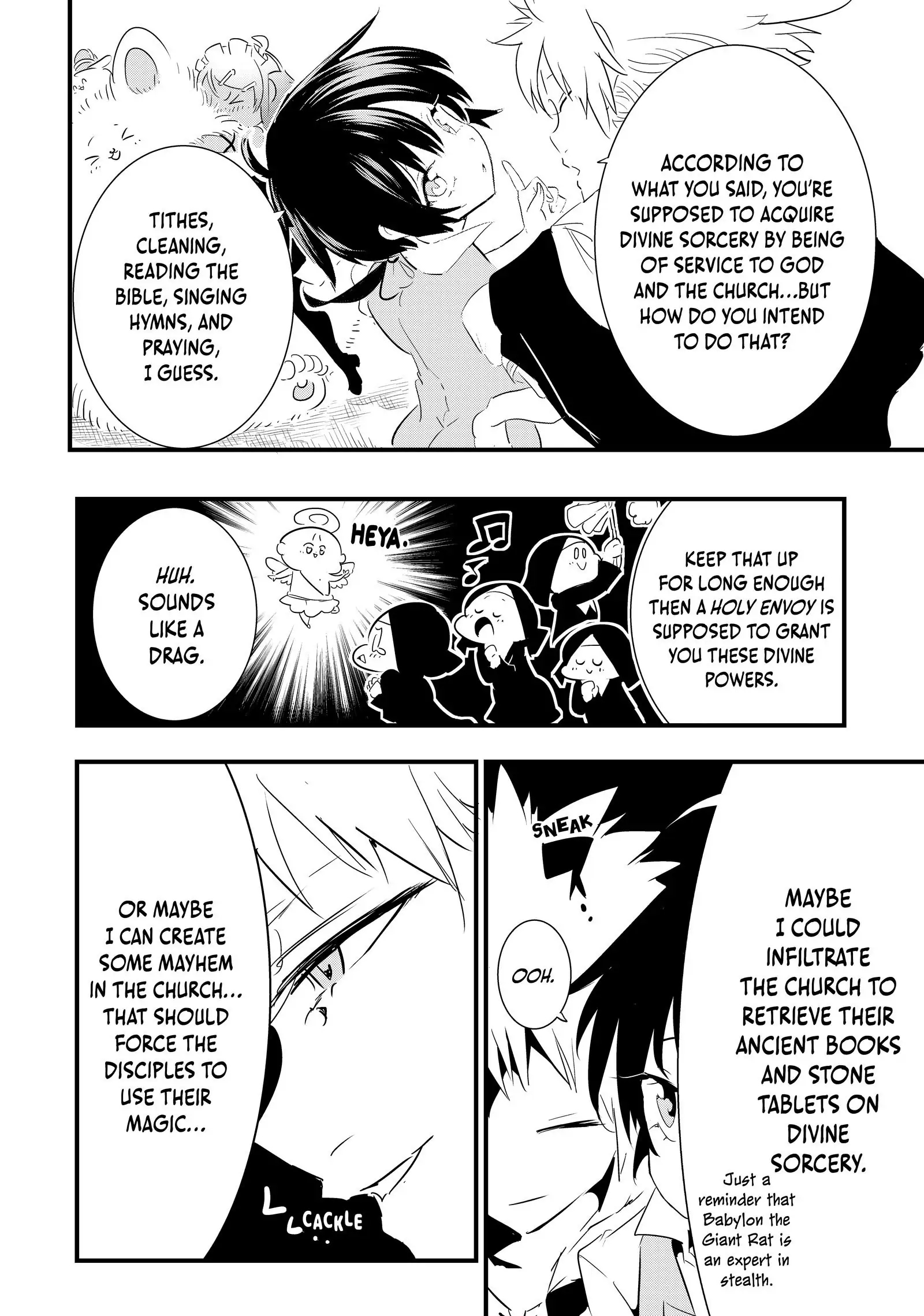 Read I Was Reincarnated as the 7th Prince so I Can Take My Time Perfecting My Magical Ability EN Manga Online