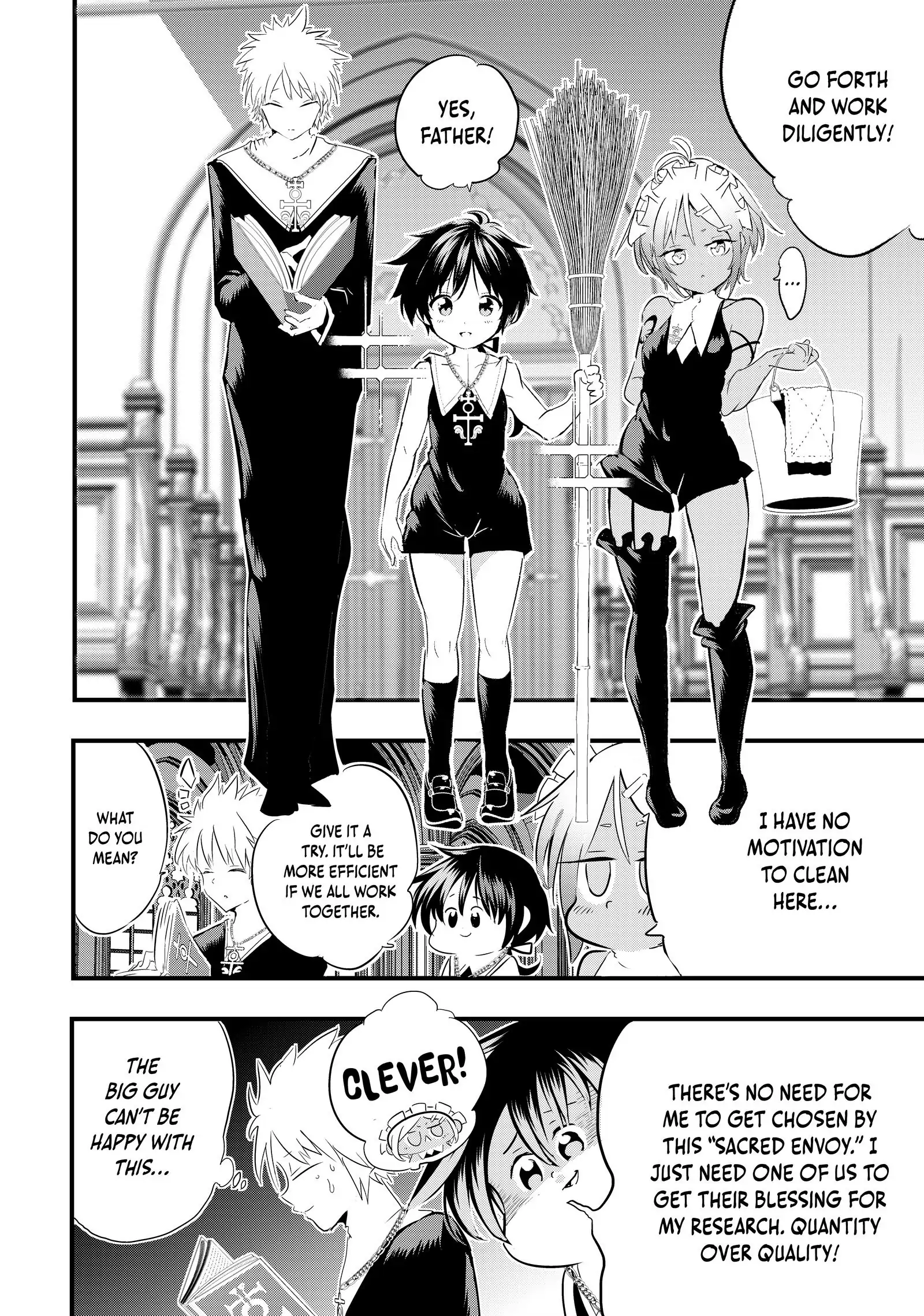 Read I Was Reincarnated as the 7th Prince so I Can Take My Time Perfecting My Magical Ability EN Manga Online