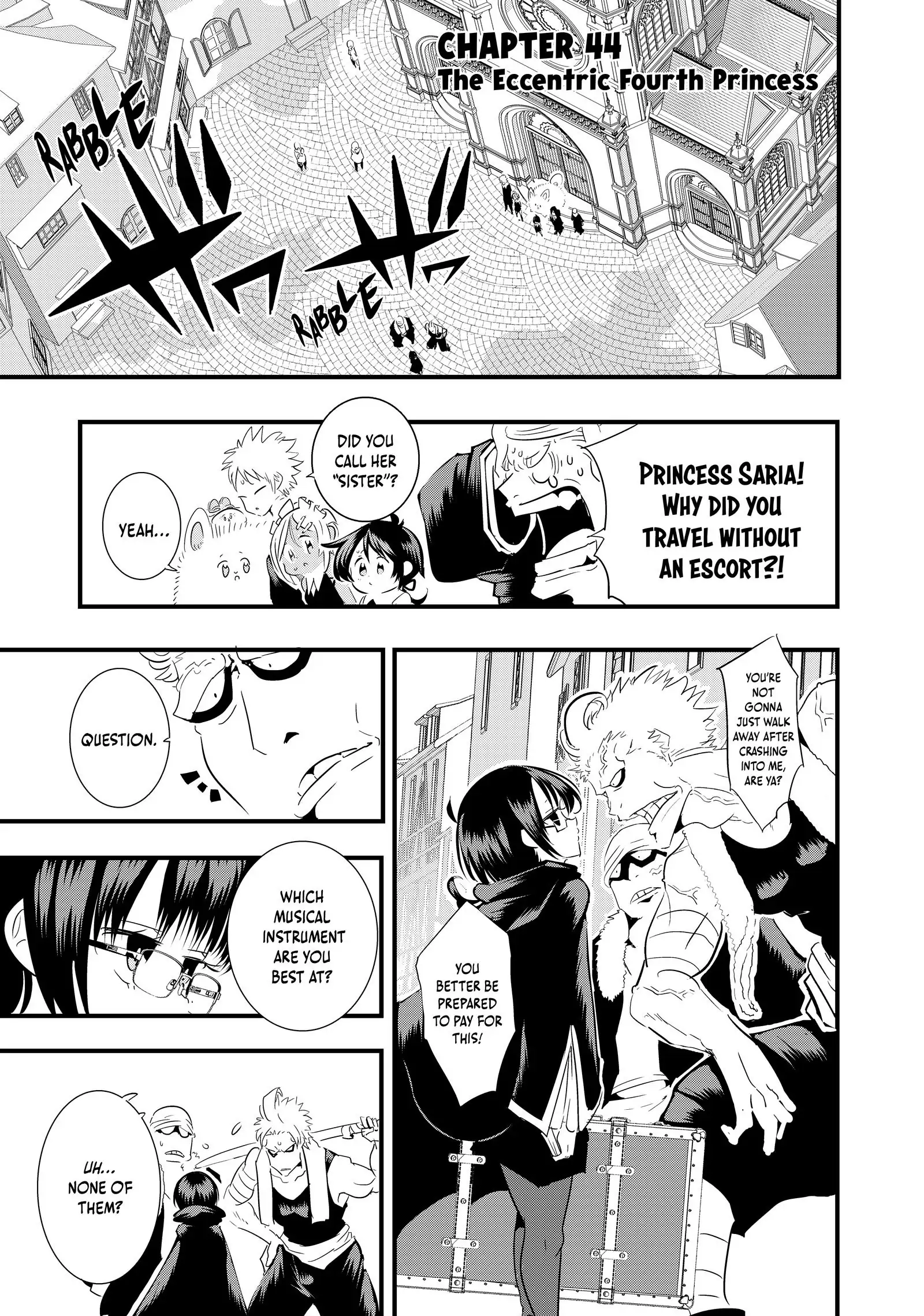 Read I Was Reincarnated as the 7th Prince so I Can Take My Time Perfecting My Magical Ability EN Manga Online