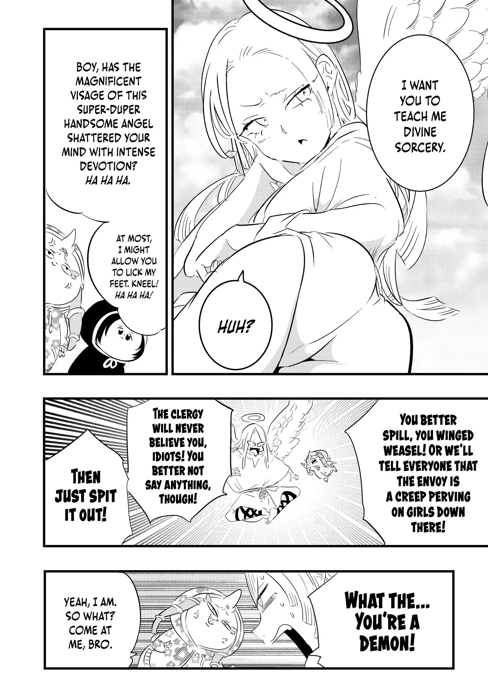 Read I Was Reincarnated as the 7th Prince so I Can Take My Time Perfecting My Magical Ability EN Manga Online