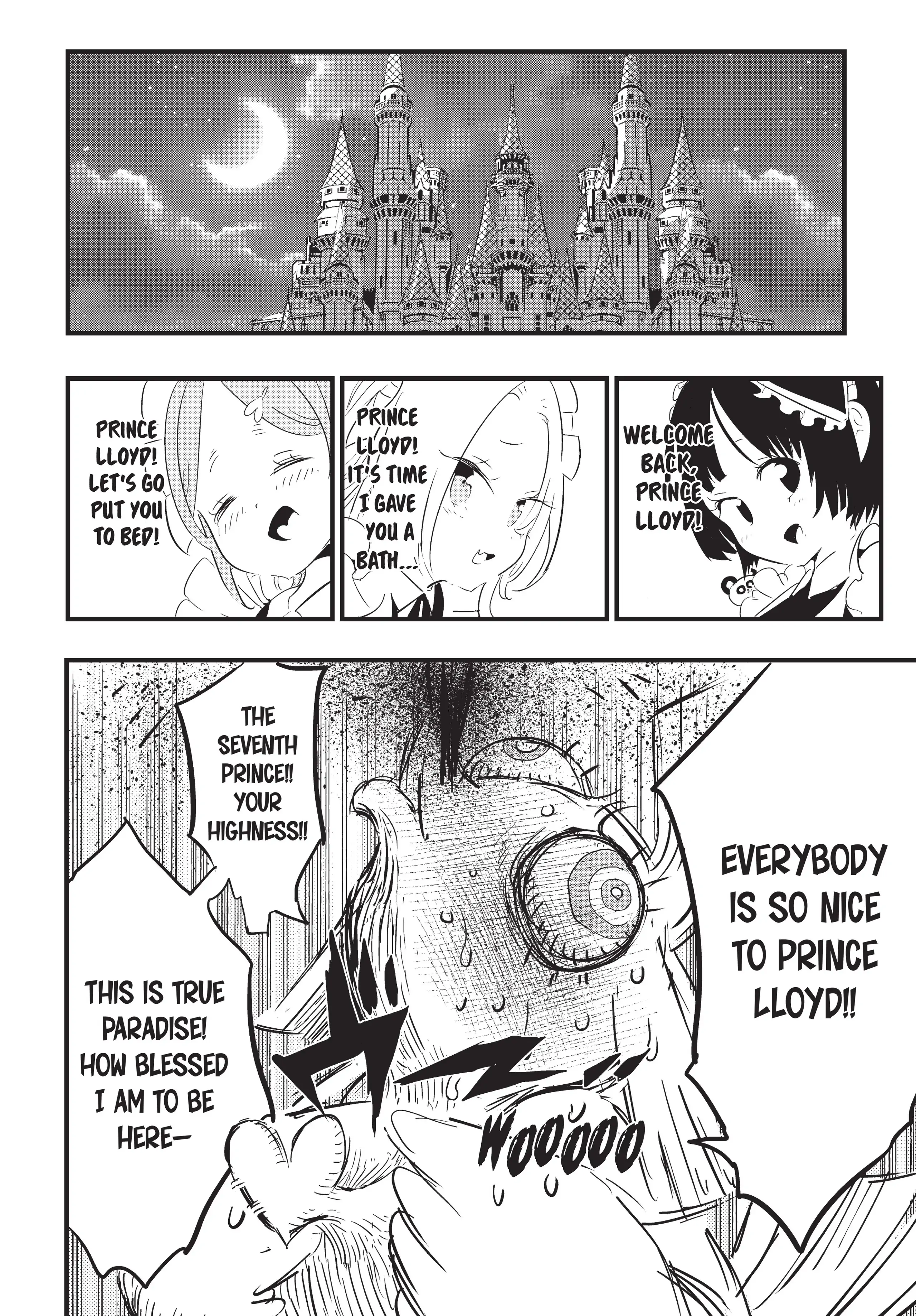 Read I Was Reincarnated as the 7th Prince so I Can Take My Time Perfecting My Magical Ability EN Manga Online
