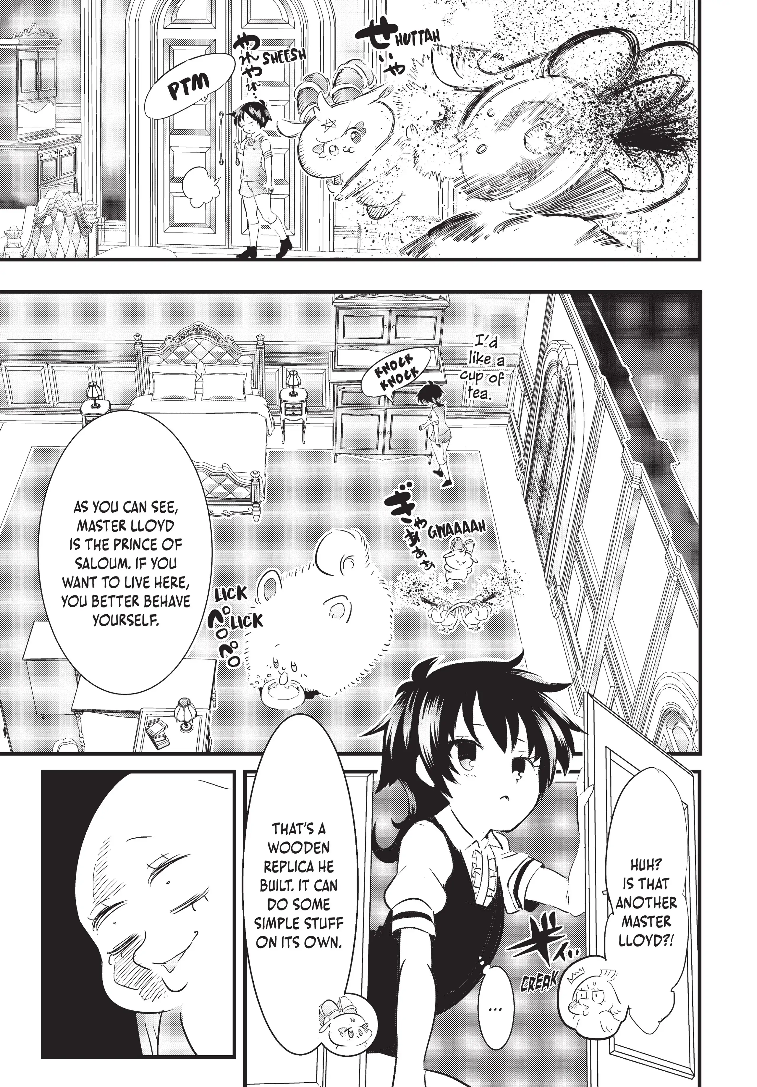 Read I Was Reincarnated as the 7th Prince so I Can Take My Time Perfecting My Magical Ability EN Manga Online