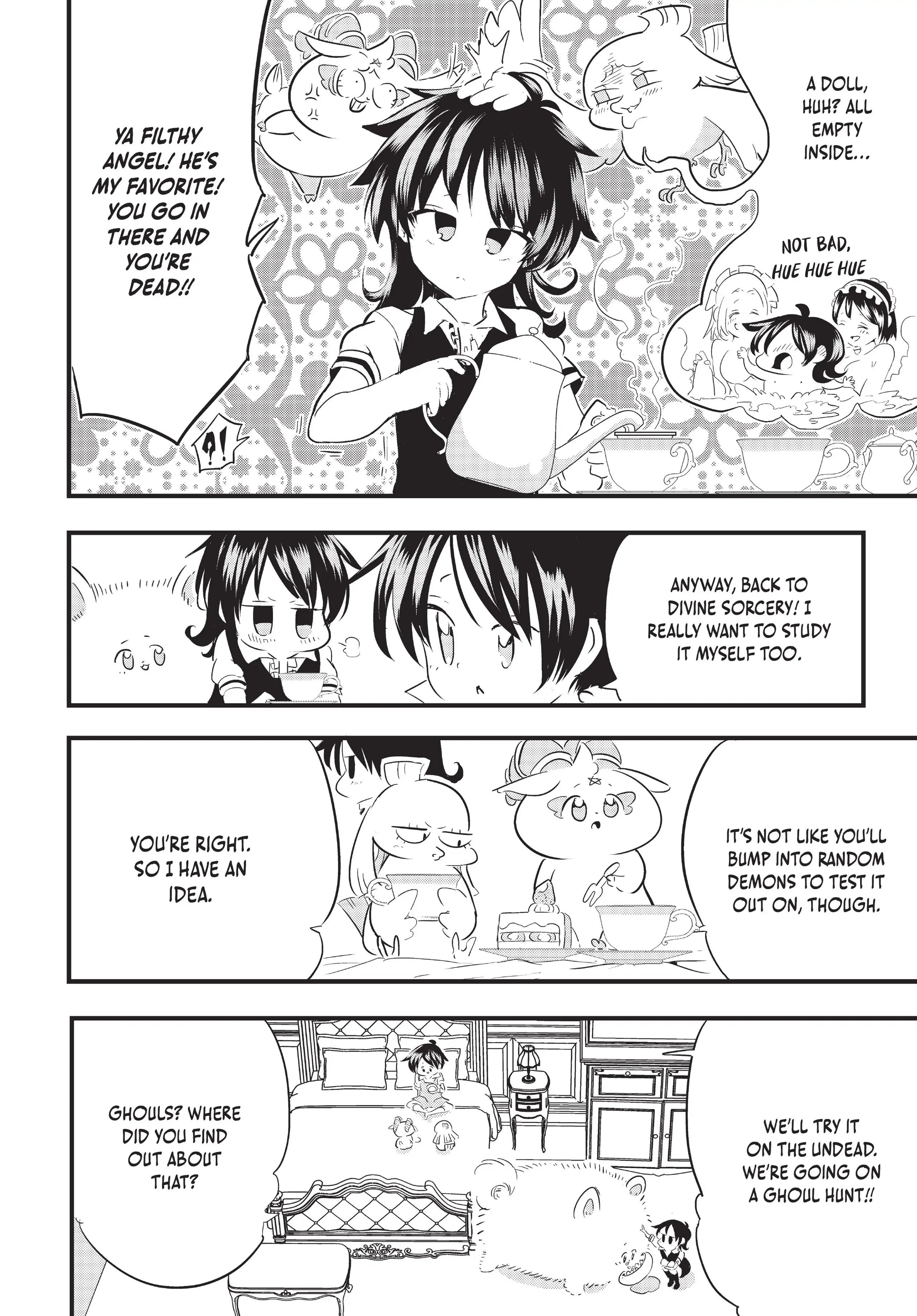 Read I Was Reincarnated as the 7th Prince so I Can Take My Time Perfecting My Magical Ability EN Manga Online
