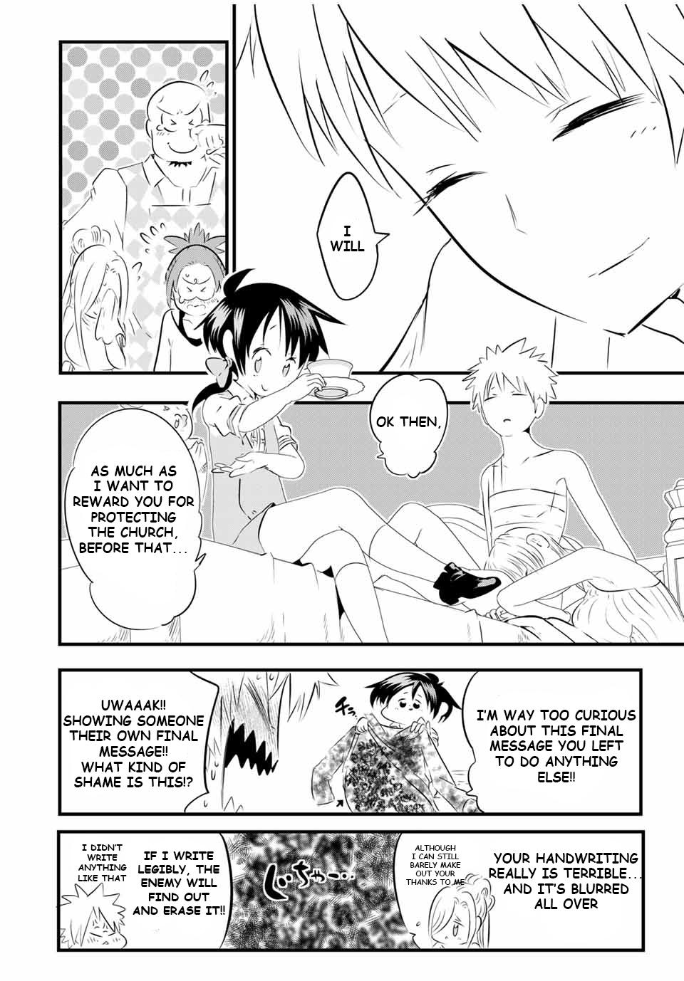 Read I Was Reincarnated as the 7th Prince so I Can Take My Time Perfecting My Magical Ability EN Manga Online