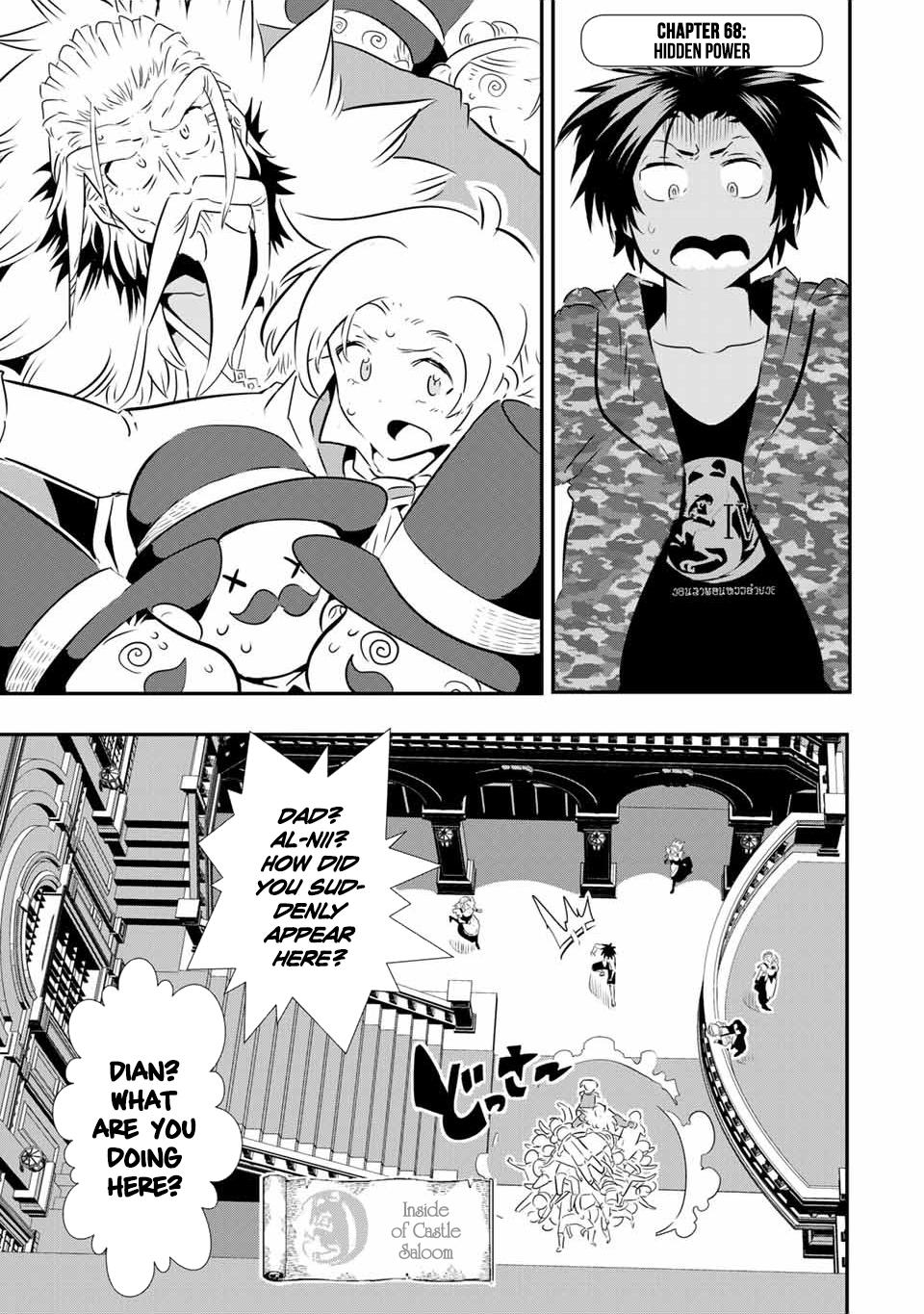 Read I Was Reincarnated as the 7th Prince so I Can Take My Time Perfecting My Magical Ability EN Manga Online