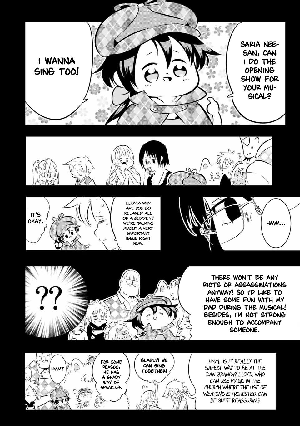Read I Was Reincarnated as the 7th Prince so I Can Take My Time Perfecting My Magical Ability EN Manga Online