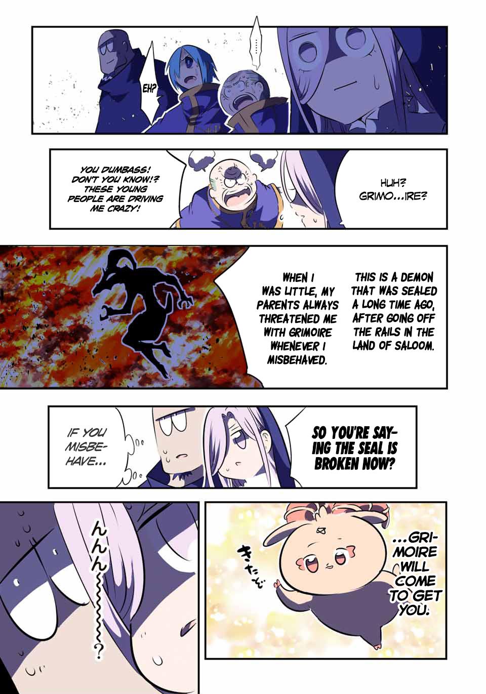 Read I Was Reincarnated as the 7th Prince so I Can Take My Time Perfecting My Magical Ability EN Manga Online