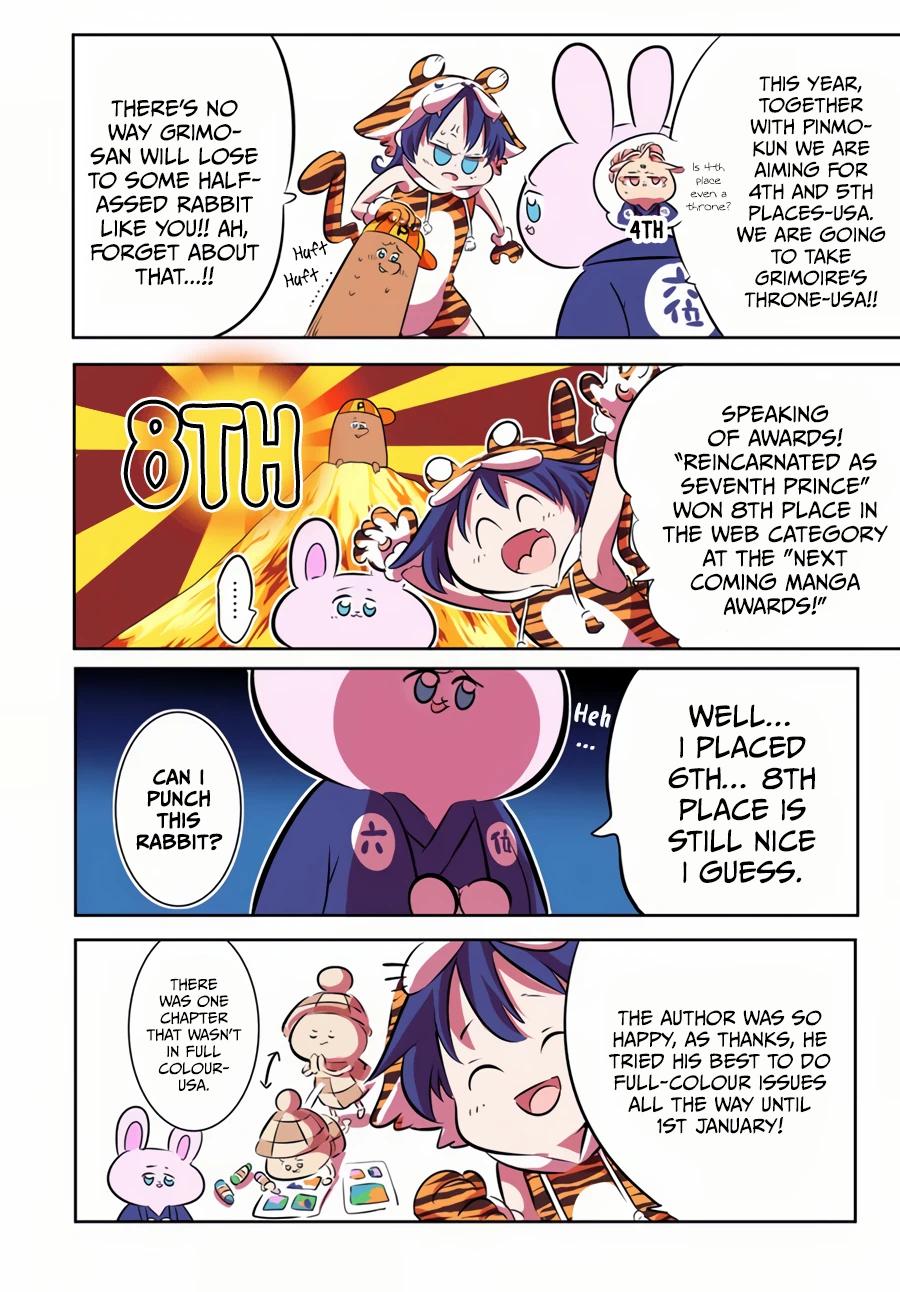 Read I Was Reincarnated as the 7th Prince so I Can Take My Time Perfecting My Magical Ability EN Manga Online