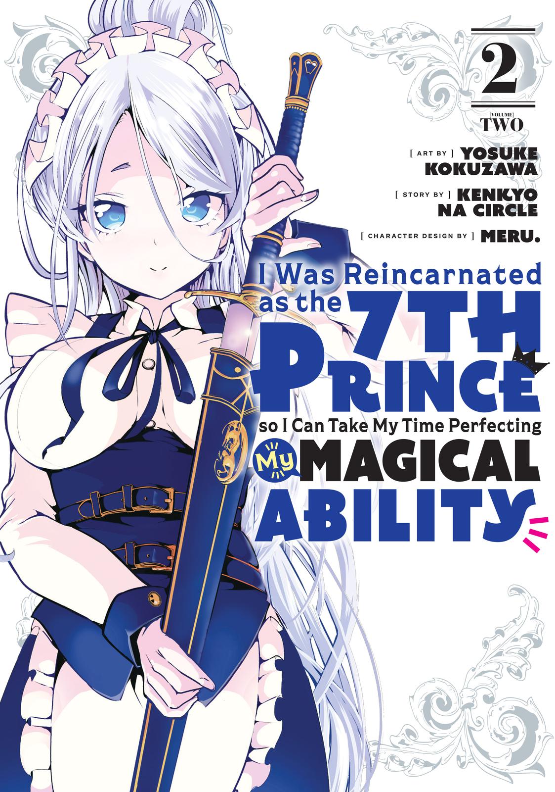 Read I Was Reincarnated as the 7th Prince so I Can Take My Time Perfecting My Magical Ability EN Manga Online
