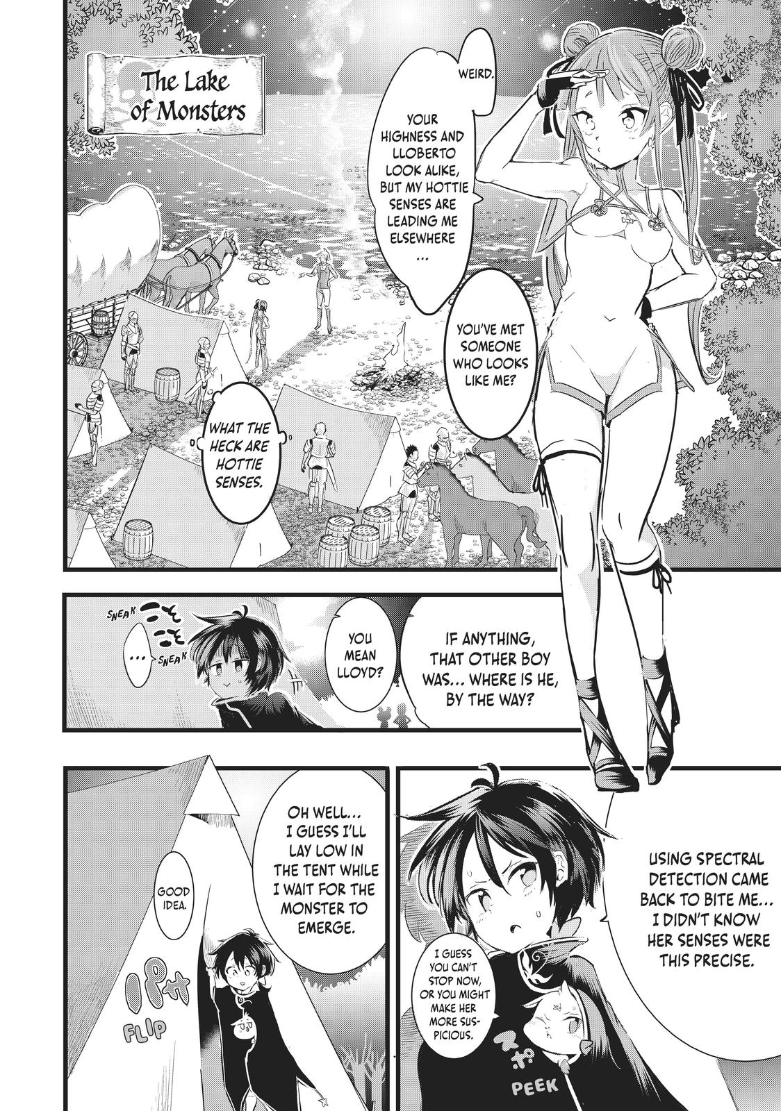 Read I Was Reincarnated as the 7th Prince so I Can Take My Time Perfecting My Magical Ability EN Manga Online