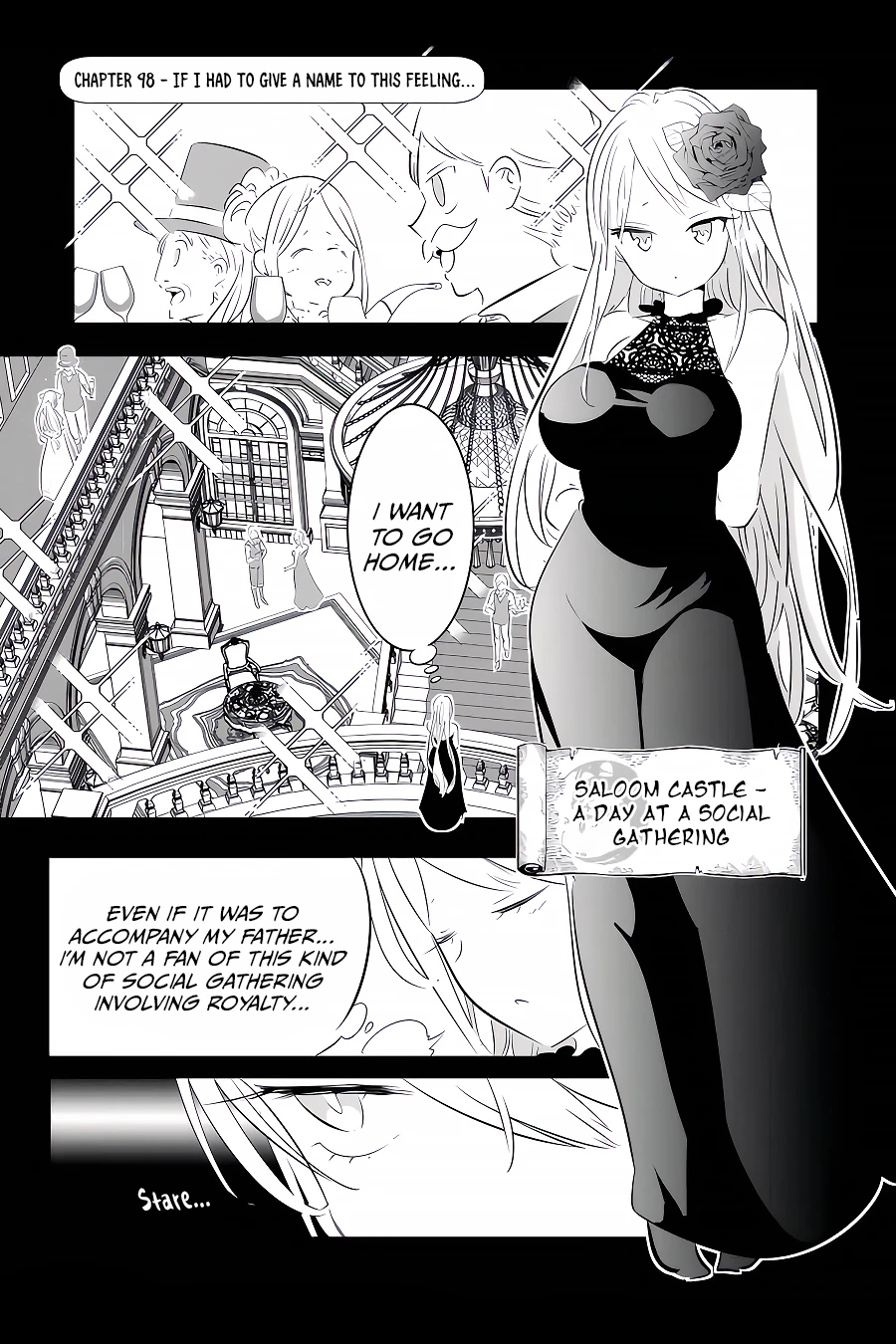 Read I Was Reincarnated as the 7th Prince so I Can Take My Time Perfecting My Magical Ability EN Manga Online