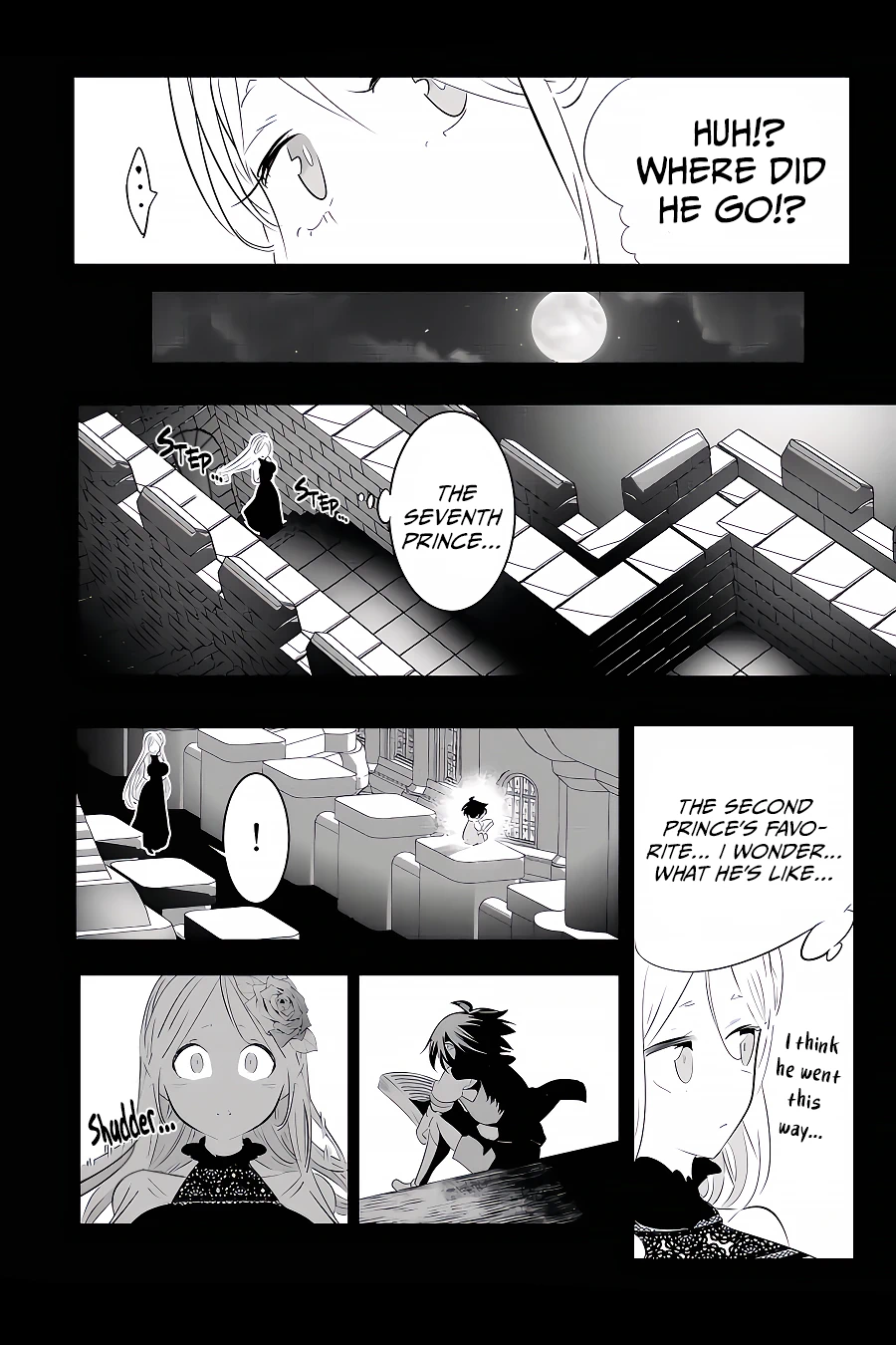 Read I Was Reincarnated as the 7th Prince so I Can Take My Time Perfecting My Magical Ability EN Manga Online