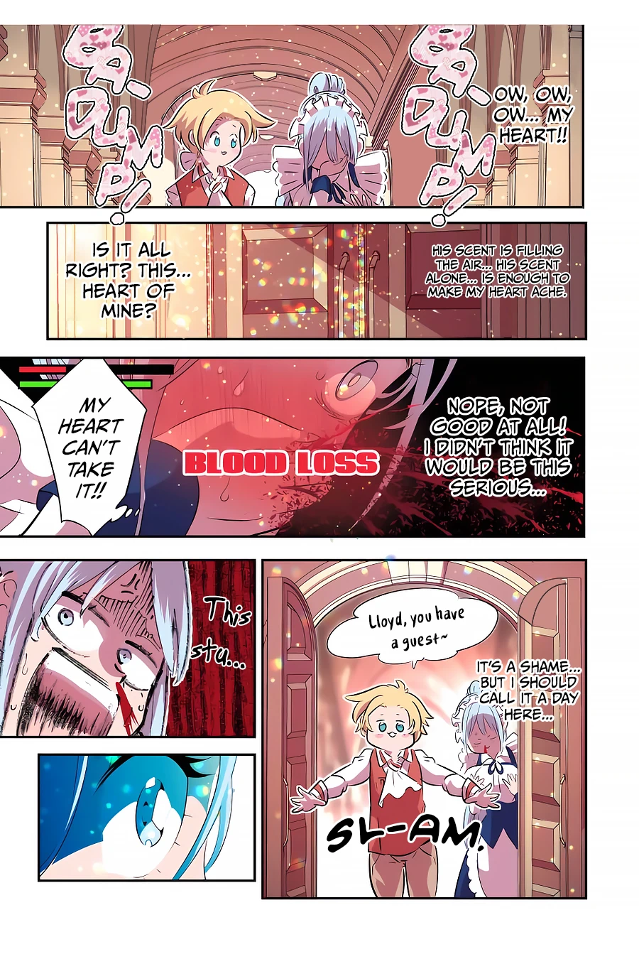 Read I Was Reincarnated as the 7th Prince so I Can Take My Time Perfecting My Magical Ability EN Manga Online