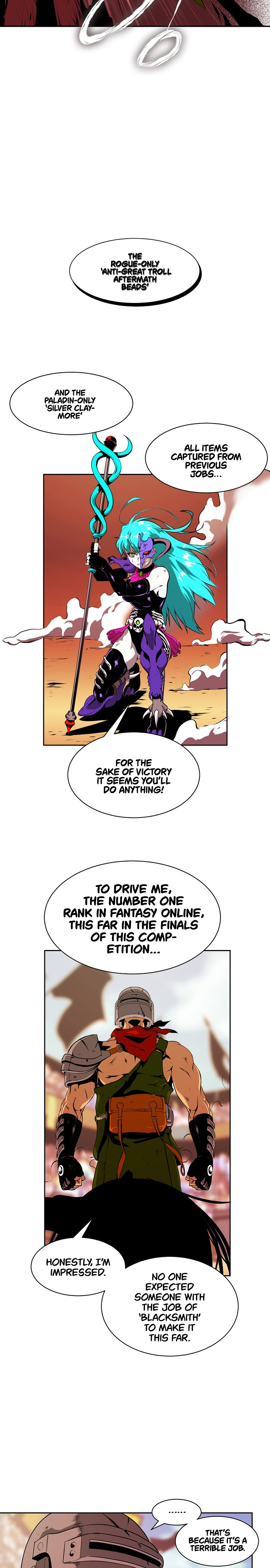 Read I'm Destined to Greatness EN Manga Online