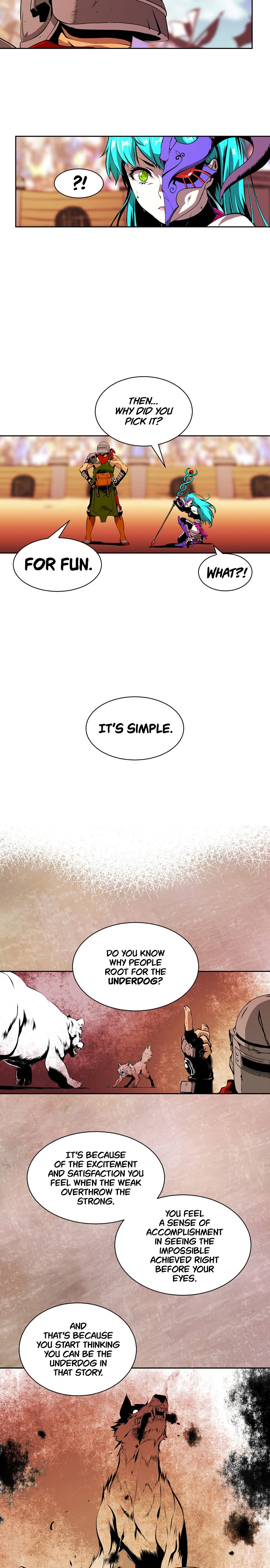 Read I'm Destined to Greatness EN Manga Online