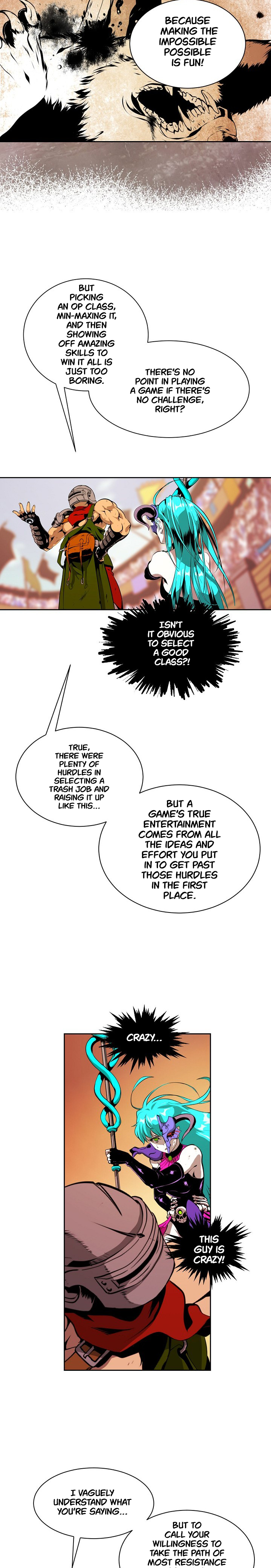 Read I'm Destined to Greatness EN Manga Online