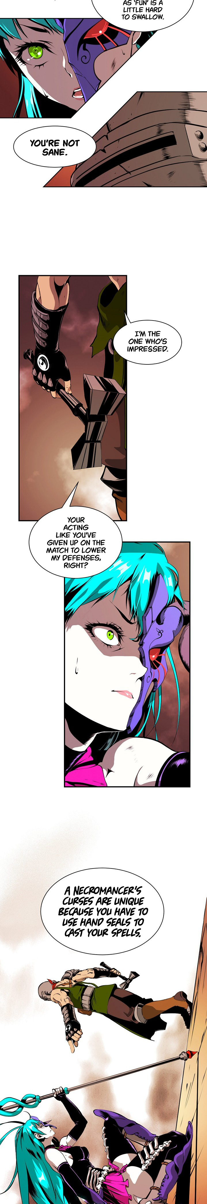 Read I'm Destined to Greatness EN Manga Online