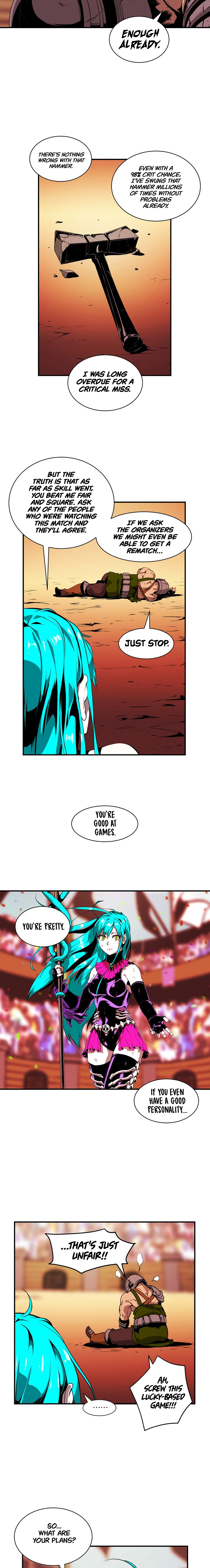Read I'm Destined to Greatness EN Manga Online