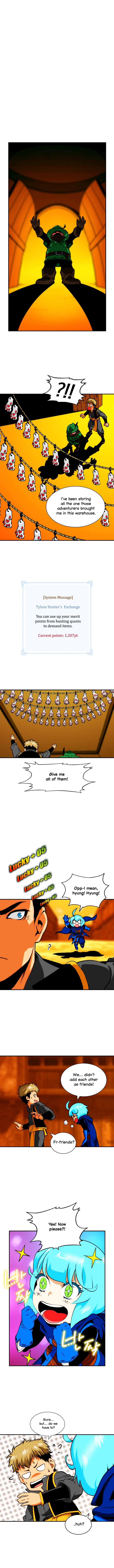 Read I'm Destined to Greatness EN Manga Online
