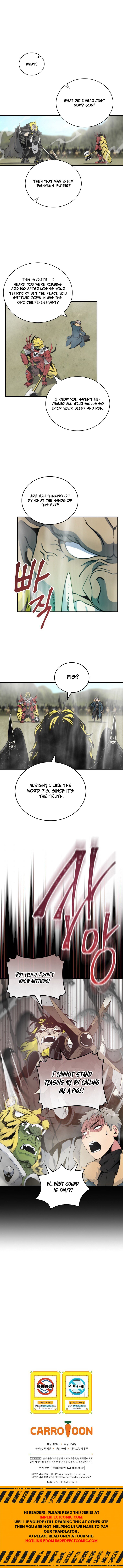 Read I'm Destined to Greatness EN Manga Online