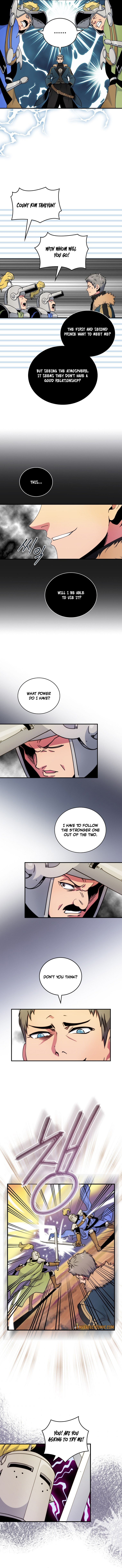 Read I'm Destined to Greatness EN Manga Online