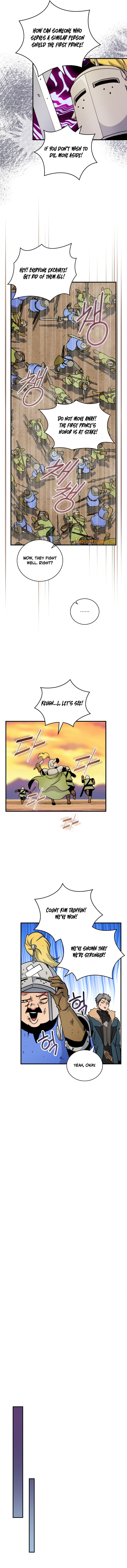 Read I'm Destined to Greatness EN Manga Online