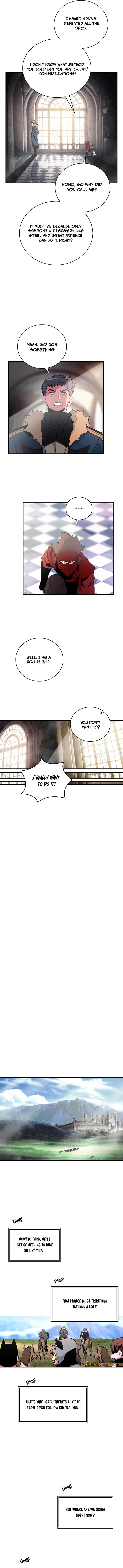 Read I'm Destined to Greatness EN Manga Online